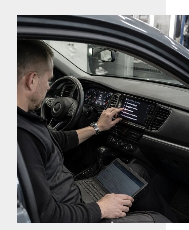 Русификация авто для сервисов в Карасуке по цене 7618 р. | ФастМобиль-Кск