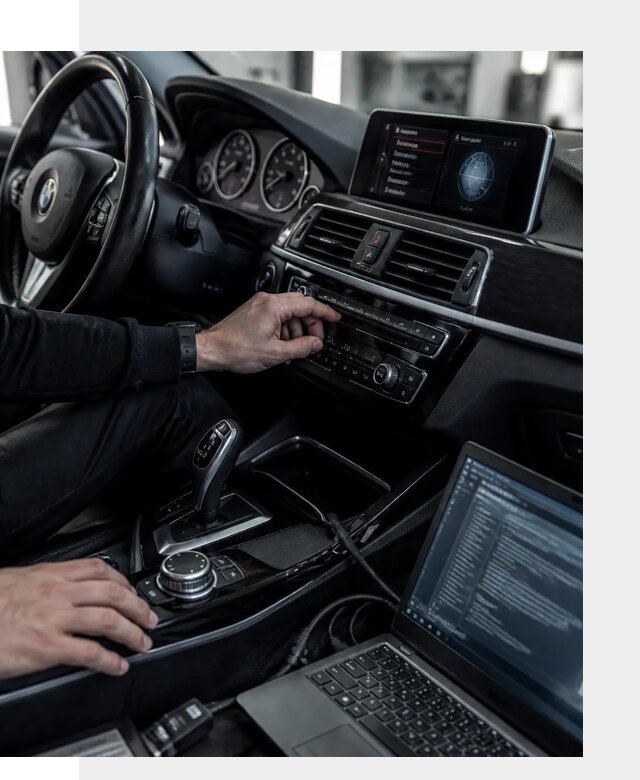Русификация автомобилей BMW с адаптацией меню и функций в Карасуке