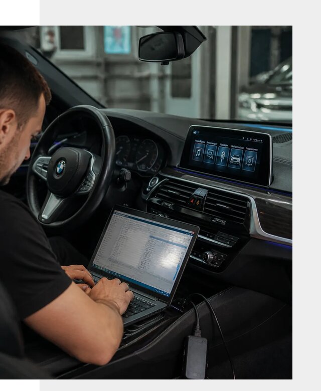 Русификация мультимедиа BMW для авто под ключ в Карасуке