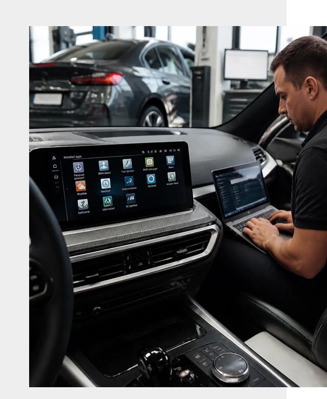 Установка приложений BMW в Карасуке по цене от 5993 р. | ФастМобиль-Кск