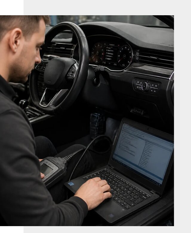 Русификация приборной панели VAG автомобилей в Карасуке