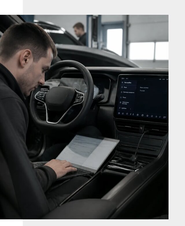 Русификация автомобилей BYD под ключ для всех моделей в Карасуке