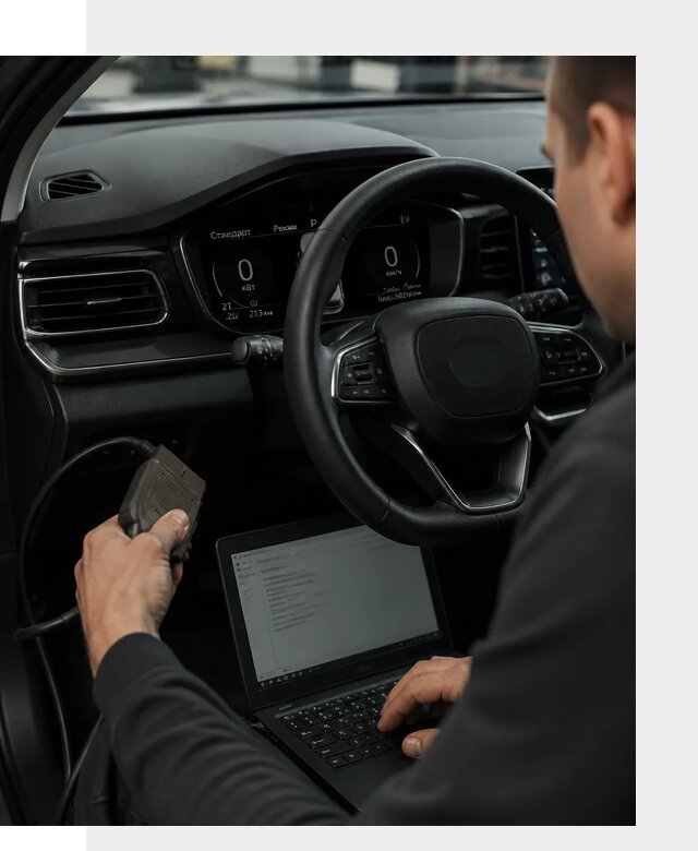 Русификация приборной панели автомобилей BYD в Карасуке