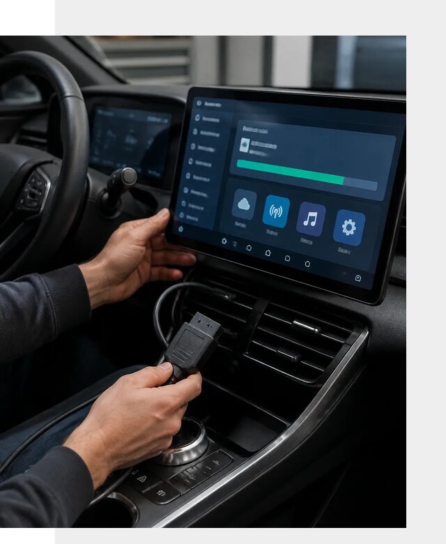 Установка приложений BYD для автомобиля под ключ в Карасуке