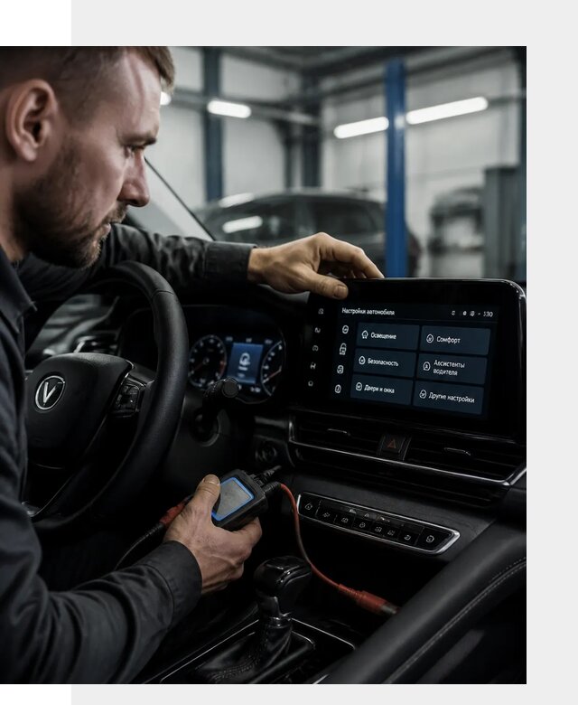 Русификация Changan CS55 и мультимедиа под ключ в Карасуке