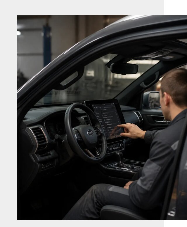 Русификация Changan Hunter в Карасуке от 7008 р. | ФастМобиль-Кск