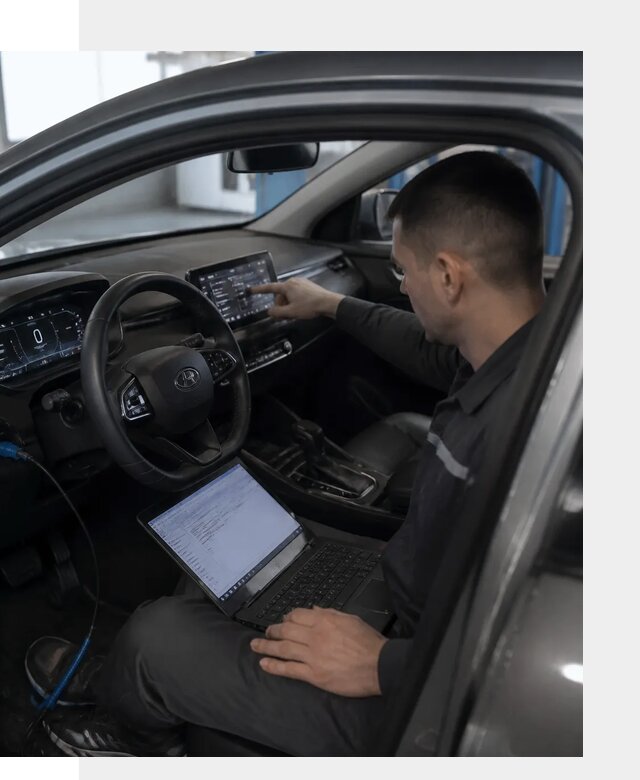 Русификация Changan LAMORE в Карасуке с сохранением функций