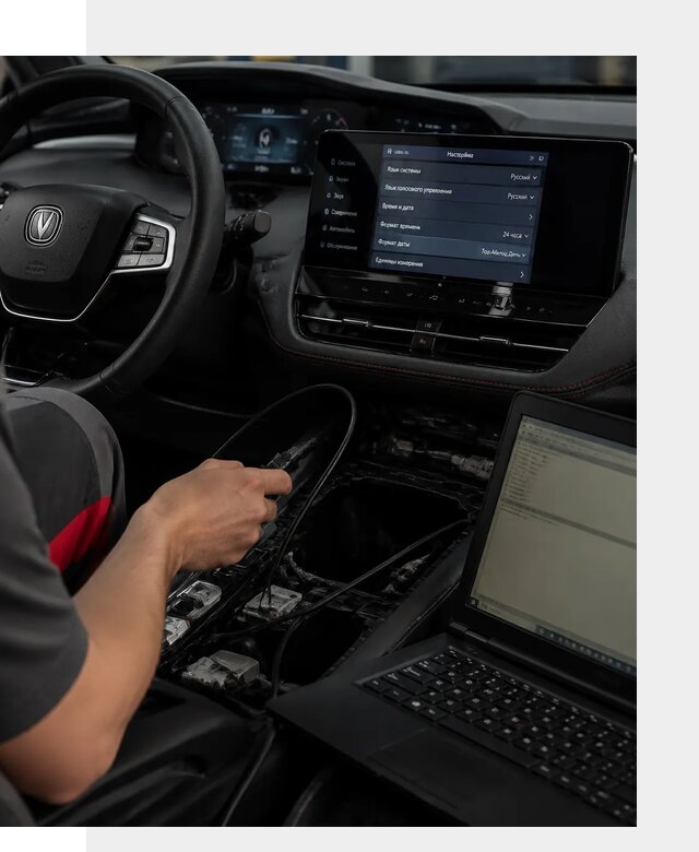 Русификация автомобиля Changan UNI-K под ключ в Карасуке