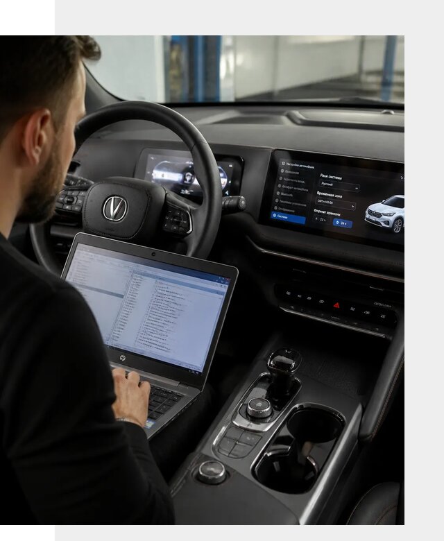 Русификация автомобиля Changan UNI-T под ключ в Карасуке