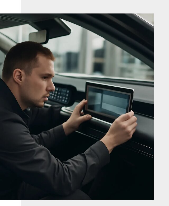Профессиональная русификация автомобиля Deepal S07 в Карасуке