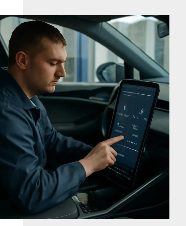 Русификация мультимедиа и приборной панели Deepal SL03 в Карасуке