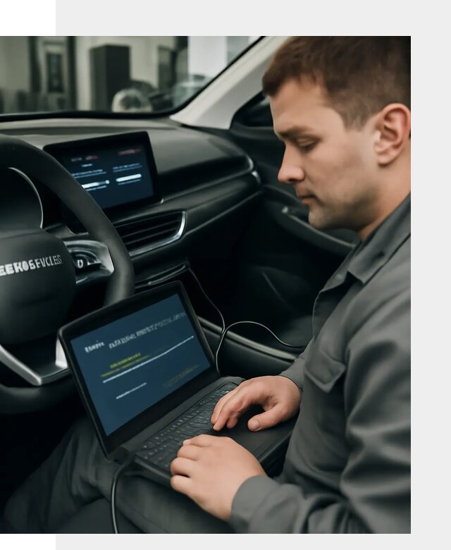 Профессиональная русификация автомобилей Exeed в Карасуке