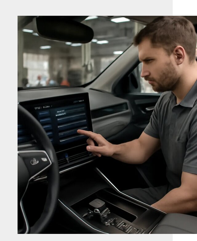 Русификация Exeed RX в Карасуке по цене от 8024 р. | ФастМобиль-Кск
