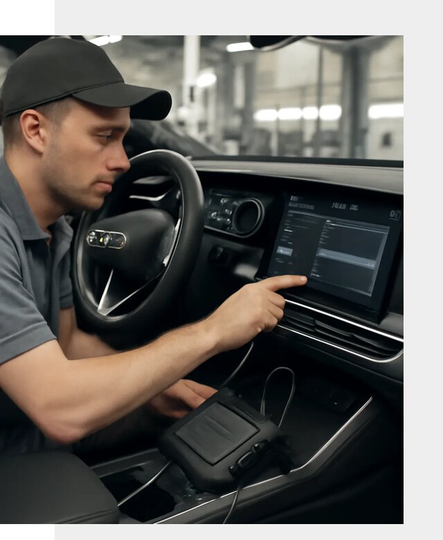 Профессиональная русификация Exeed RX под ключ в Карасуке
