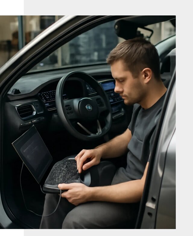 Русификация автомобилей GAC с адаптацией меню в Карасуке