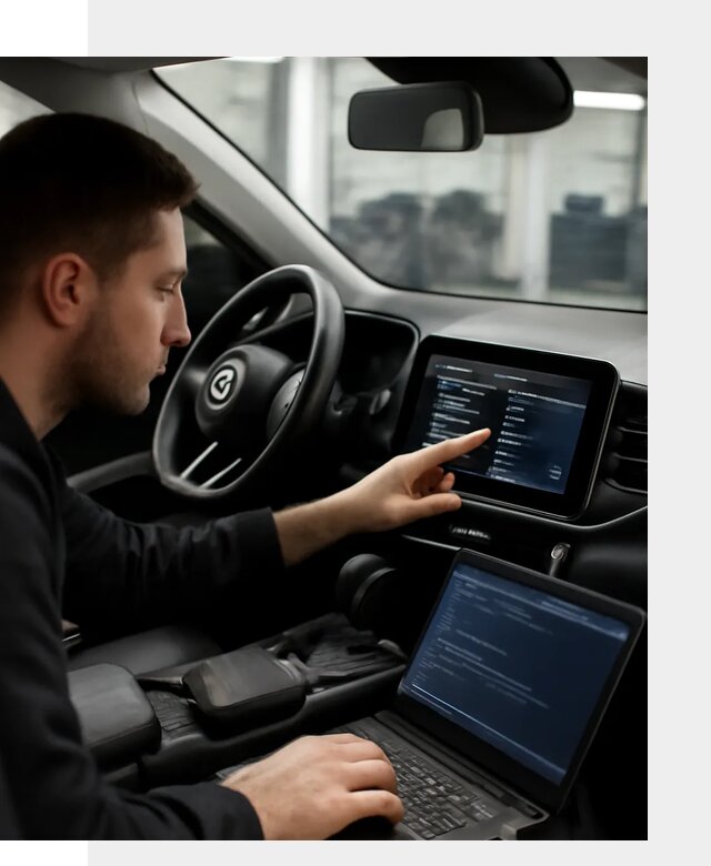 Русификация GAC GS 8 с полной локализацией интерфейса в Карасуке