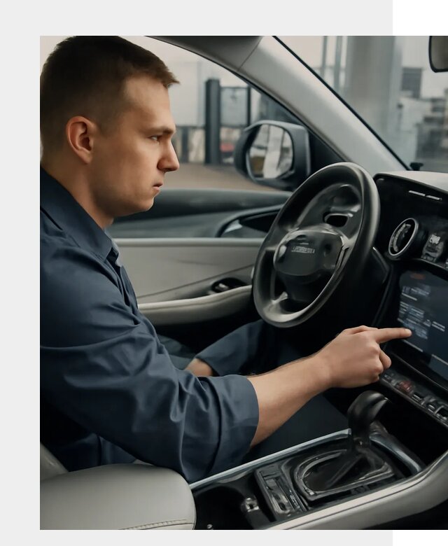 Русификация Geely в Карасуке по цене от 7618 р. | ФастМобиль-Кск