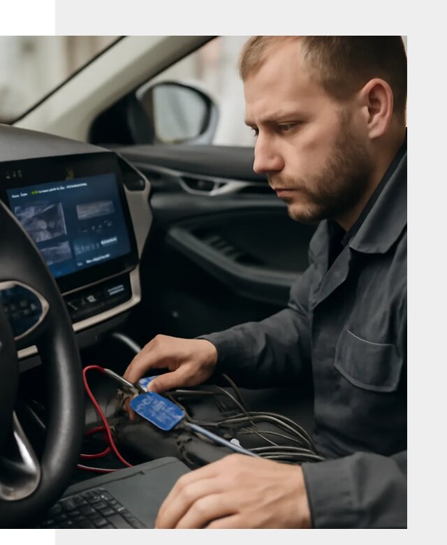 Профессиональная русификация автомобилей Geely в Карасуке