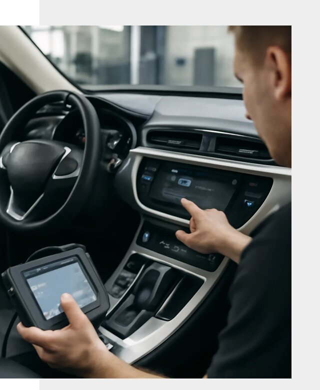 Русификация Geely Atlas мультимедиа и меню в Карасуке
