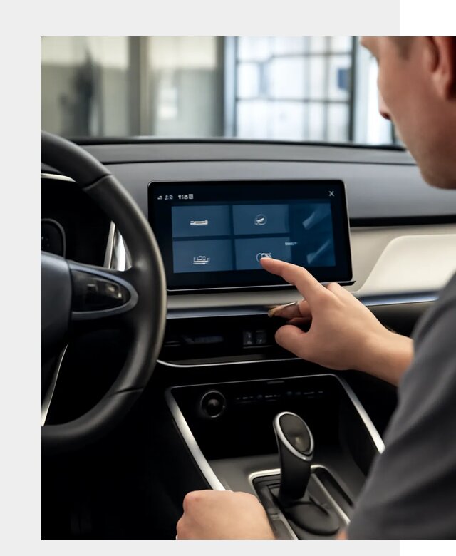 Русификация Geely Coolray в Карасуке от 8024 р. | ФастМобиль-Кск
