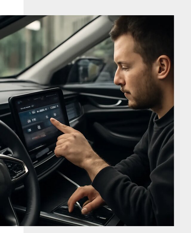 Русификация приборной панели Geely для автомобилей в Карасуке