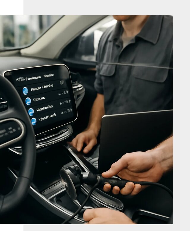Установка приложений Geely для мультимедиа автомобиля в Карасуке