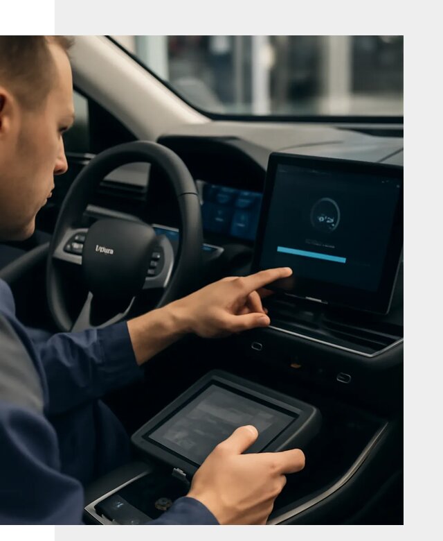 Установка приложений Haval на мультимедиа и навигацию в Карасуке