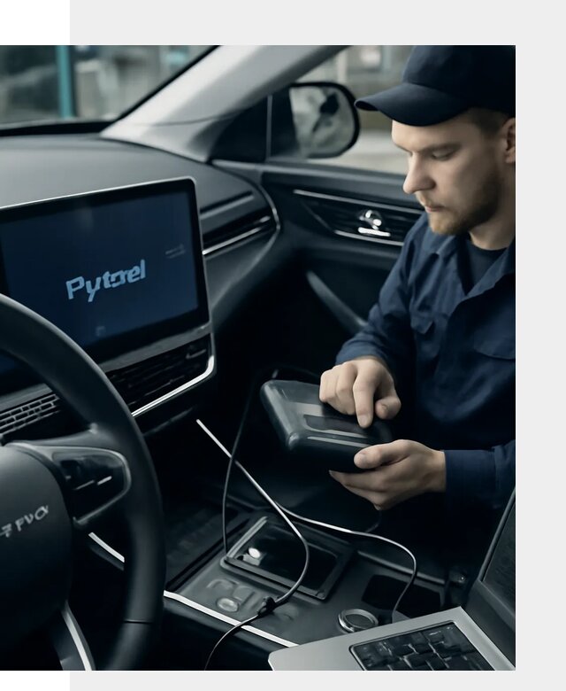 Русификация автомобилей Jetour с адаптацией меню в Карасуке