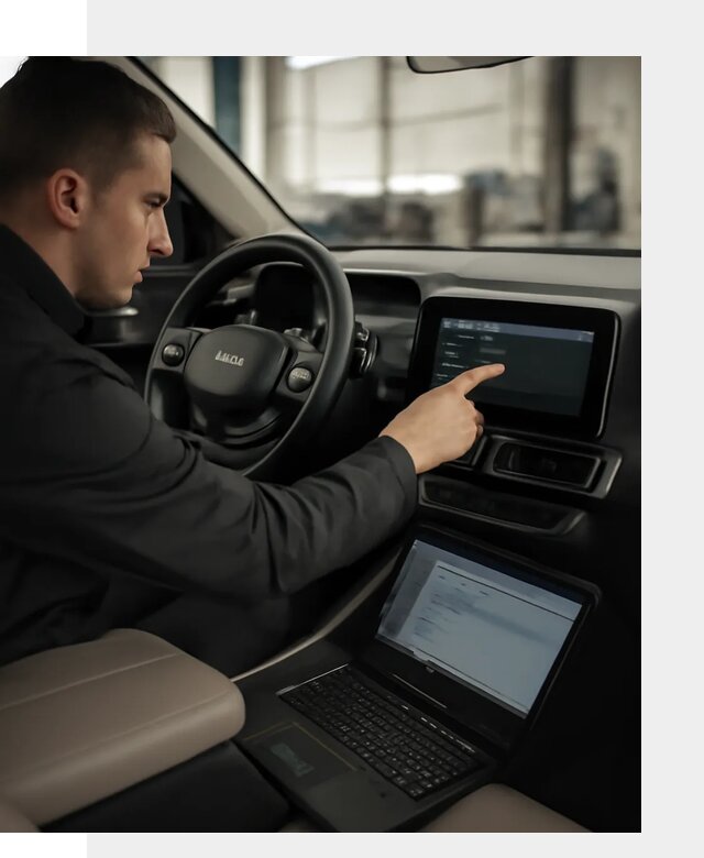 Русификация Jetour T2 BENZ HYB под ключ для авто в Карасуке