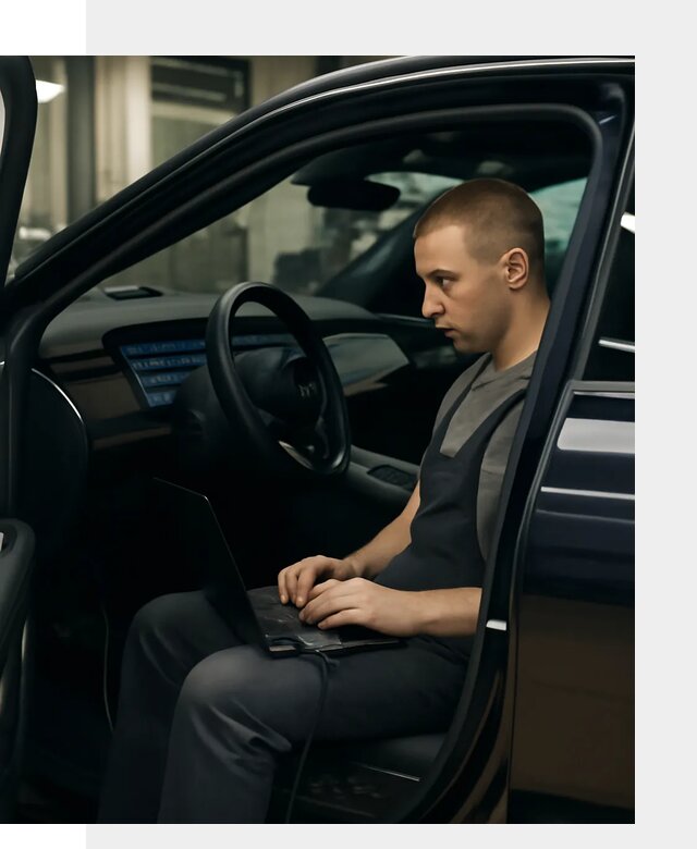 Русификация LiXiang L9 автомобиля в Карасуке под ключ