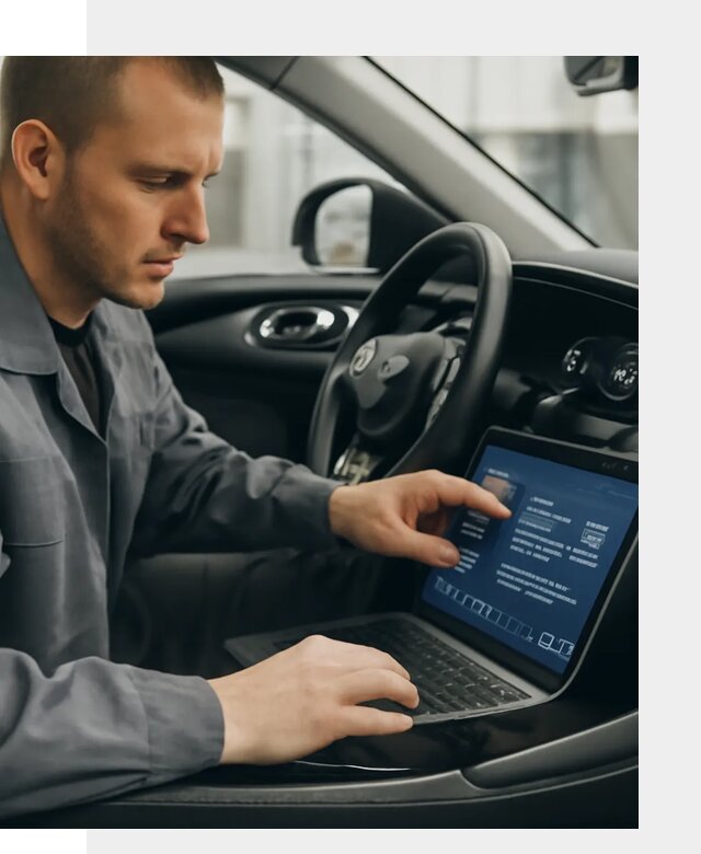 Русификация приборной панели автомобиля Lynk Co в Карасуке