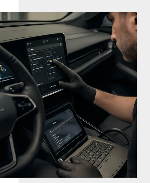 Русификация приборной панели Rising автомобиля в Карасуке