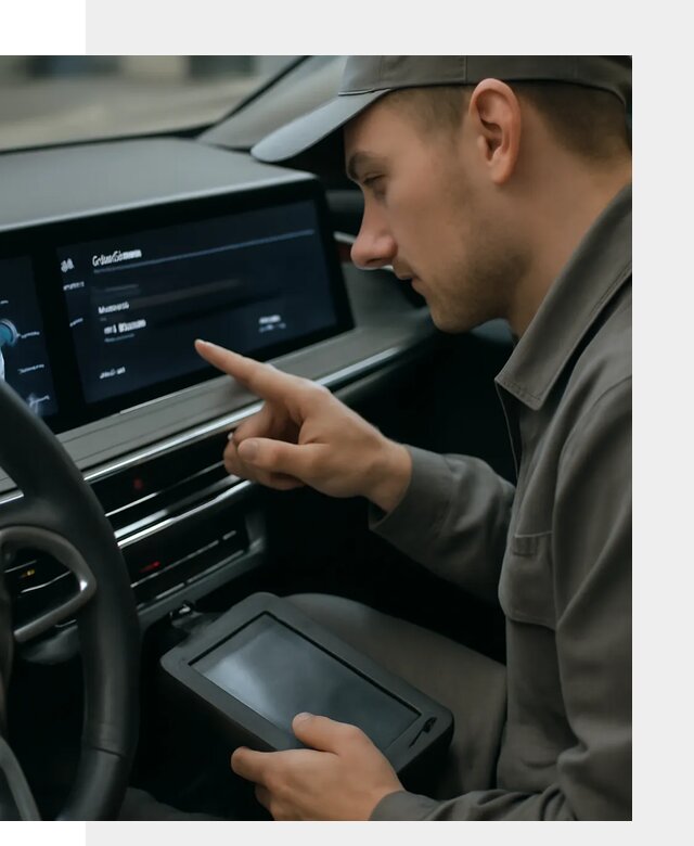 Русификация приборной панели автомобиля Voyah в Карасуке