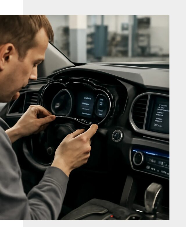 Русификация приборной панели автомобилей Hyundai в Карасуке