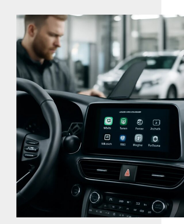 Установка приложений Hyundai в Карасуке по цене от 5993 р. | ФастМобиль-Кск