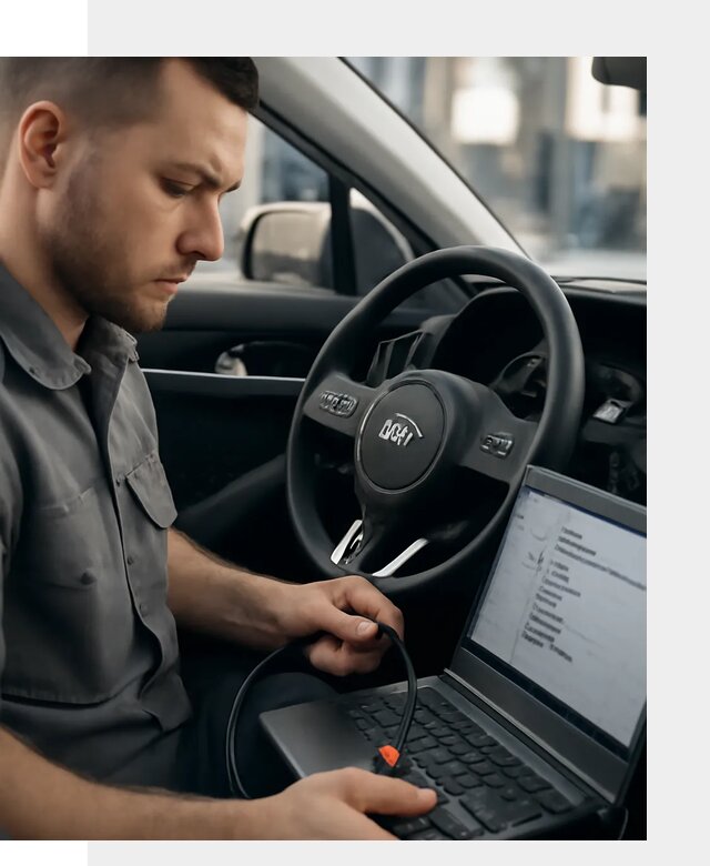 Русификация приборной панели Kia для автомобилей в Карасуке
