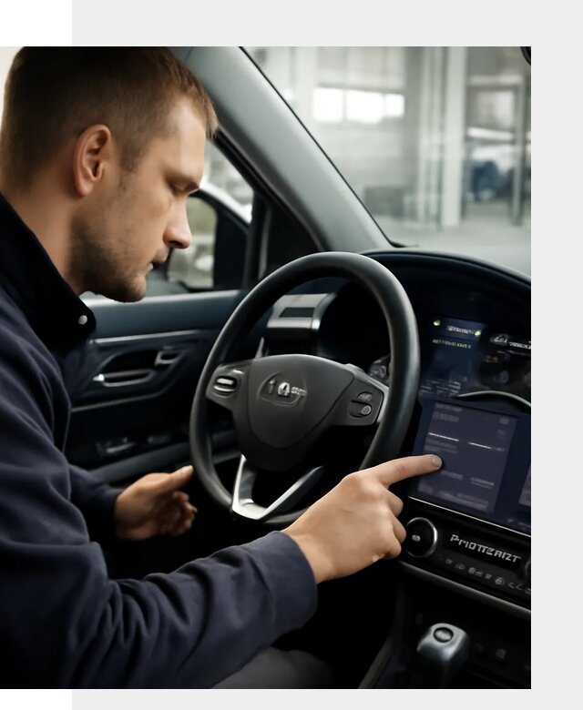 Русификация SsangYong Korando в Карасуке под ключ для авто