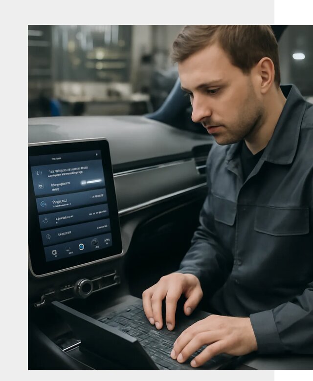 Восстановление после русификации авто в Карасуке от 7618 р. | ФастМобиль-Кск