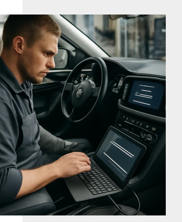Прошивка авто на русский язык с адаптацией в Карасуке