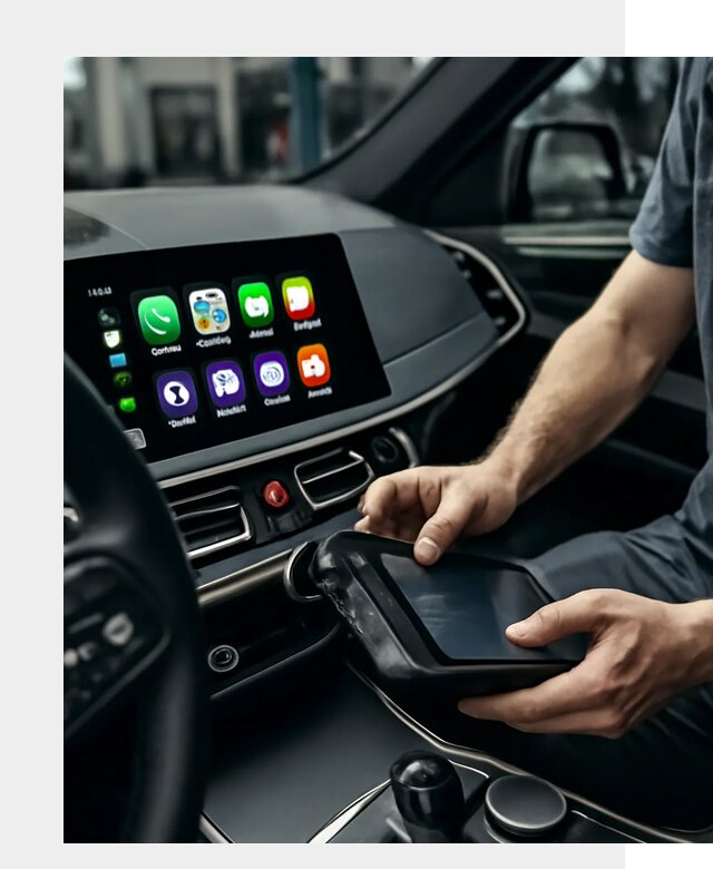 Активация Apple CarPlay в Карасуке по цене от 4571 р. | ФастМобиль-Кск