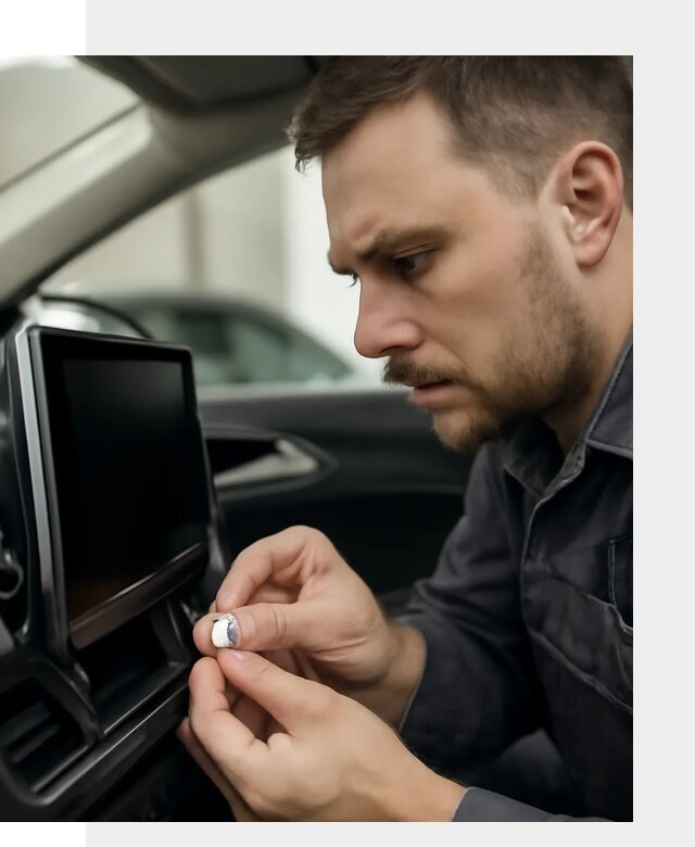 Установка SIM карты в авто для мультимедиа в Карасуке