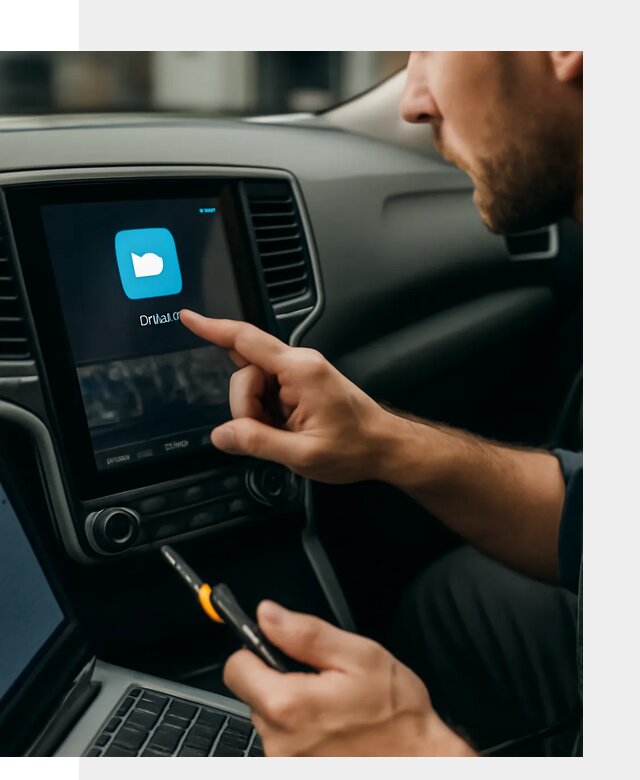Установка VK Видео на штатный экран автомобиля в Карасуке