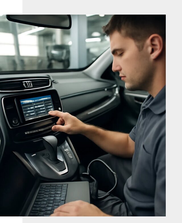 Русификация Honda под ключ для всех моделей в Карасуке