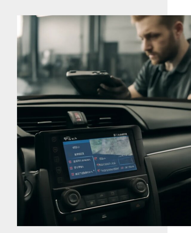 Русификация Honda Civic в Карасуке по цене от 7618 р. | ФастМобиль-Кск