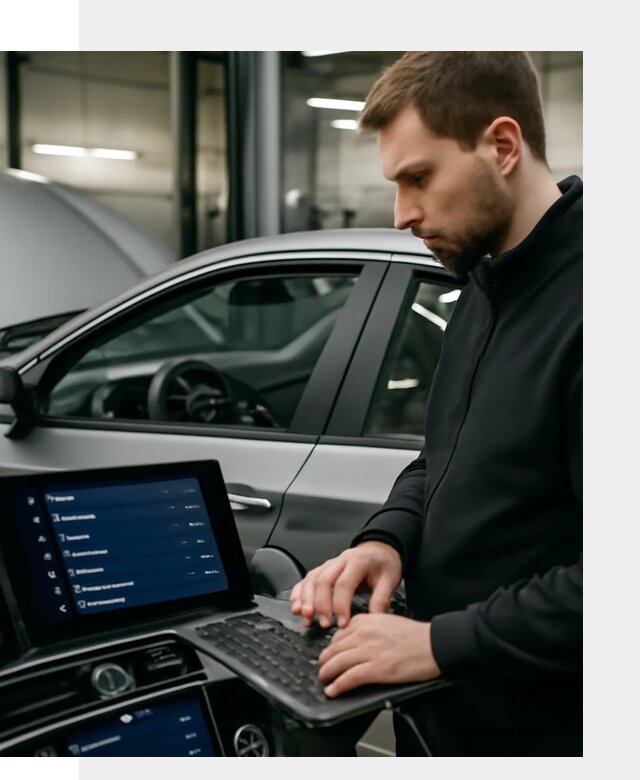 Русификация Honda Civic с адаптацией меню и навигации в Карасуке