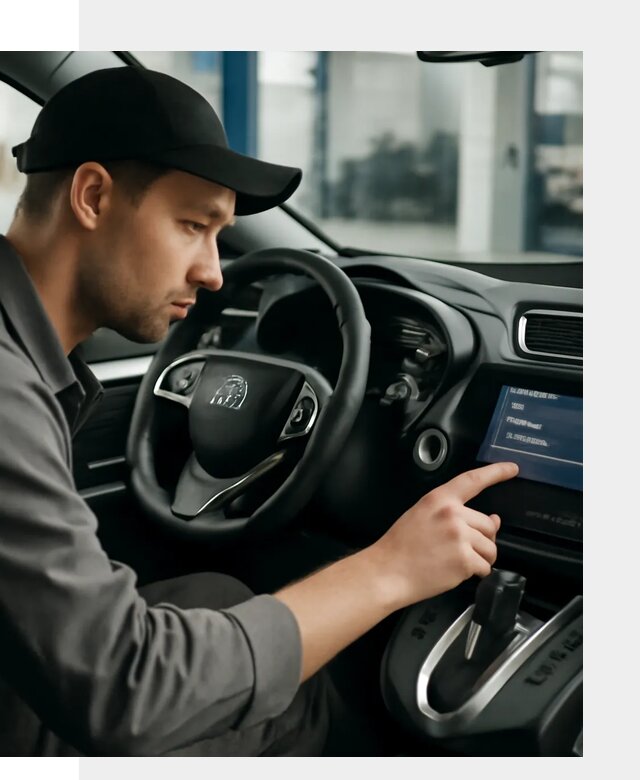 Русификация Honda CRV для навигации и меню в Карасуке