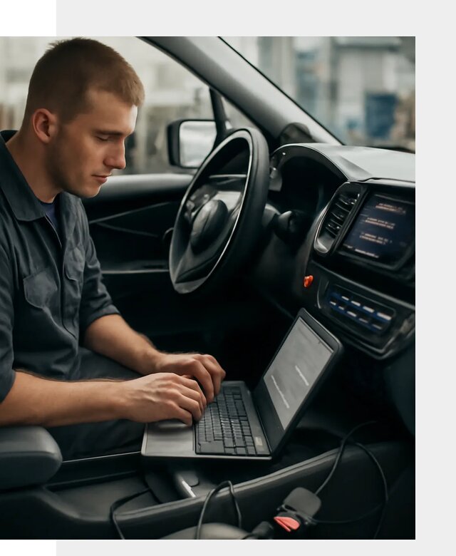 Профессиональная русификация Honda Pilot в Карасуке