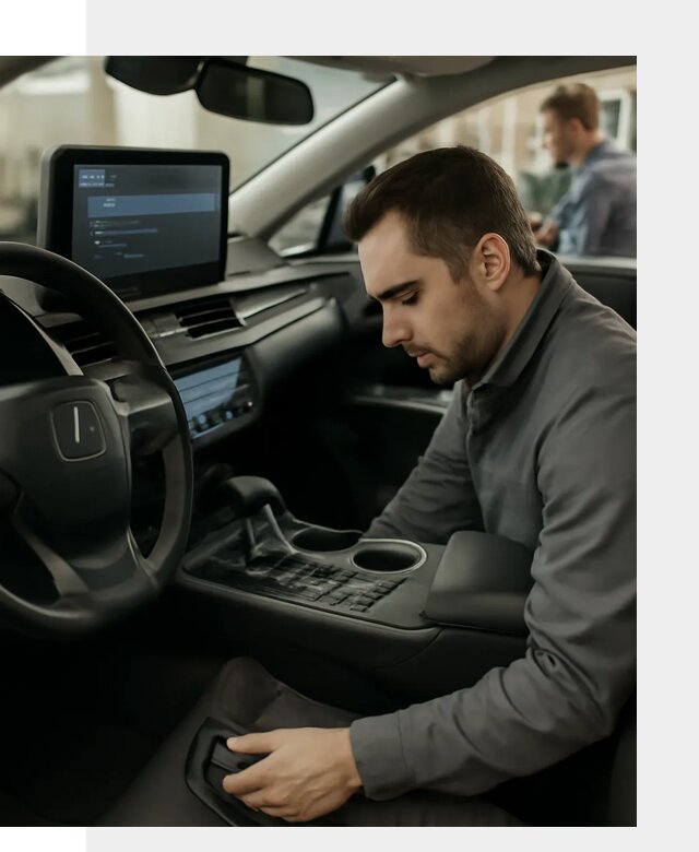 Русификация автомобилей Lexus для рынка России в Карасуке