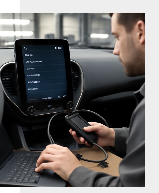 Русификация Lexus NX PANASONIC под ключ для авто в Карасуке