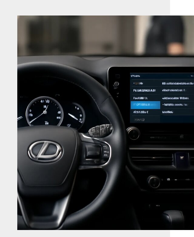 Русификация приборной панели Lexus в Карасуке по 5586 р. | ФастМобиль-Кск